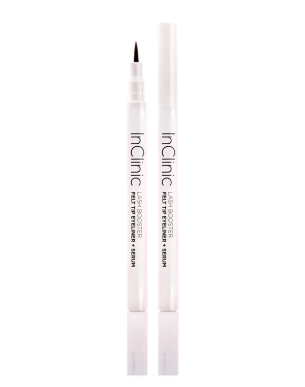 Platinum Felt Tip Eyeliner Serum Jet Black at Coterie Atelier Brow shaping Sydney