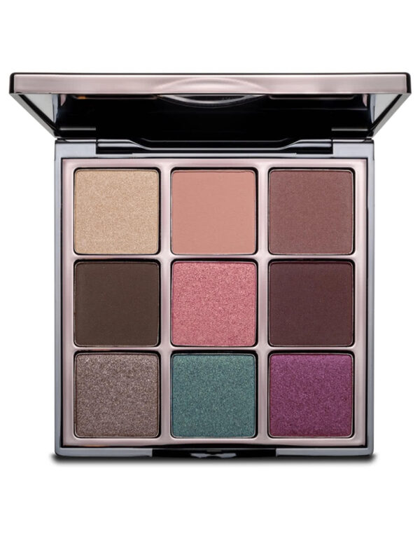 Soho Platinum Eyeshadow Palette at Coterie Atelier Brow shaping Sydney