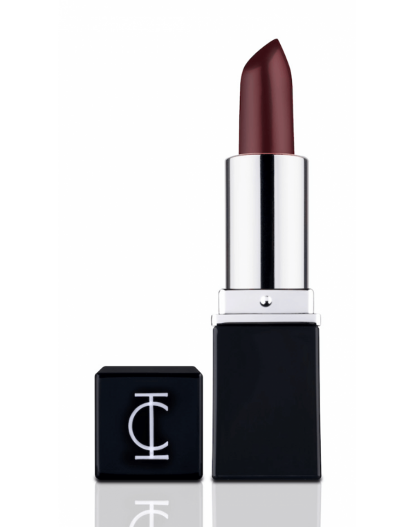 Mineral Lipstick Velvet Creme Power Red at Coterie Atelier Brow shaping Sydney